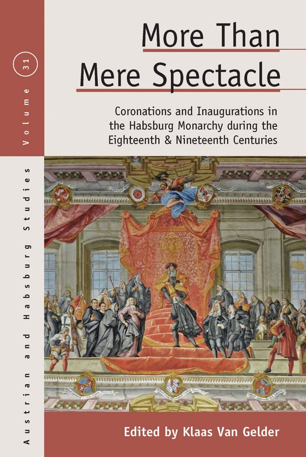 Book cover image for More than Mere Spectacle ISBN: 9781836953654
